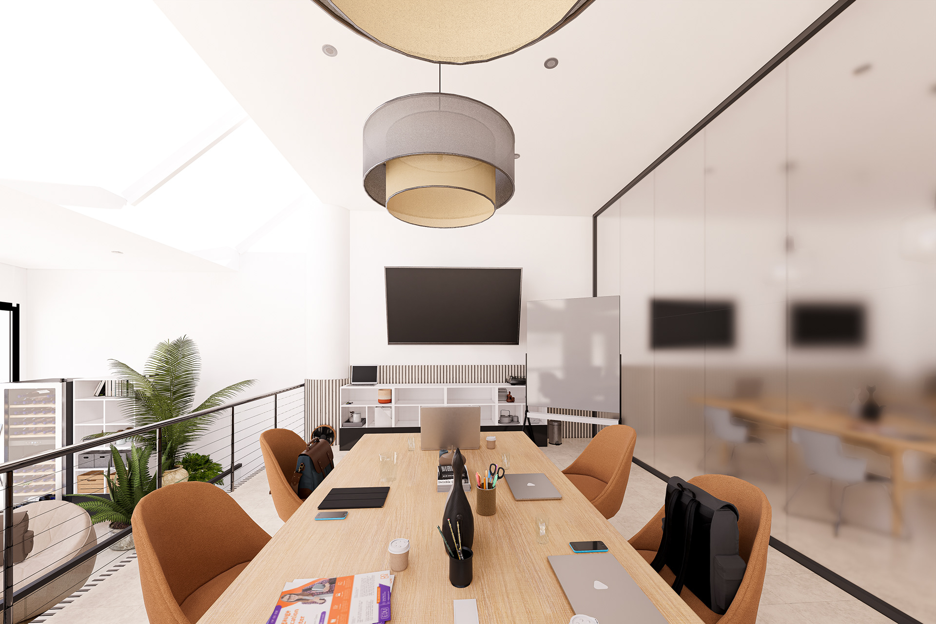 Sala de trabajo colaborativo / Co-Working UCSM-18