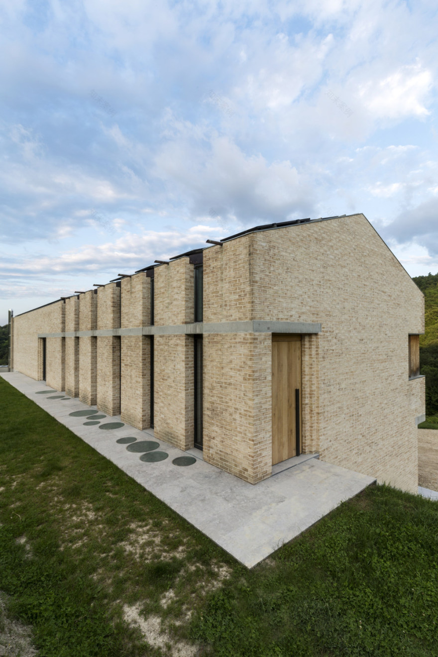 意大利乡村别墅,传统与现代的融合-39