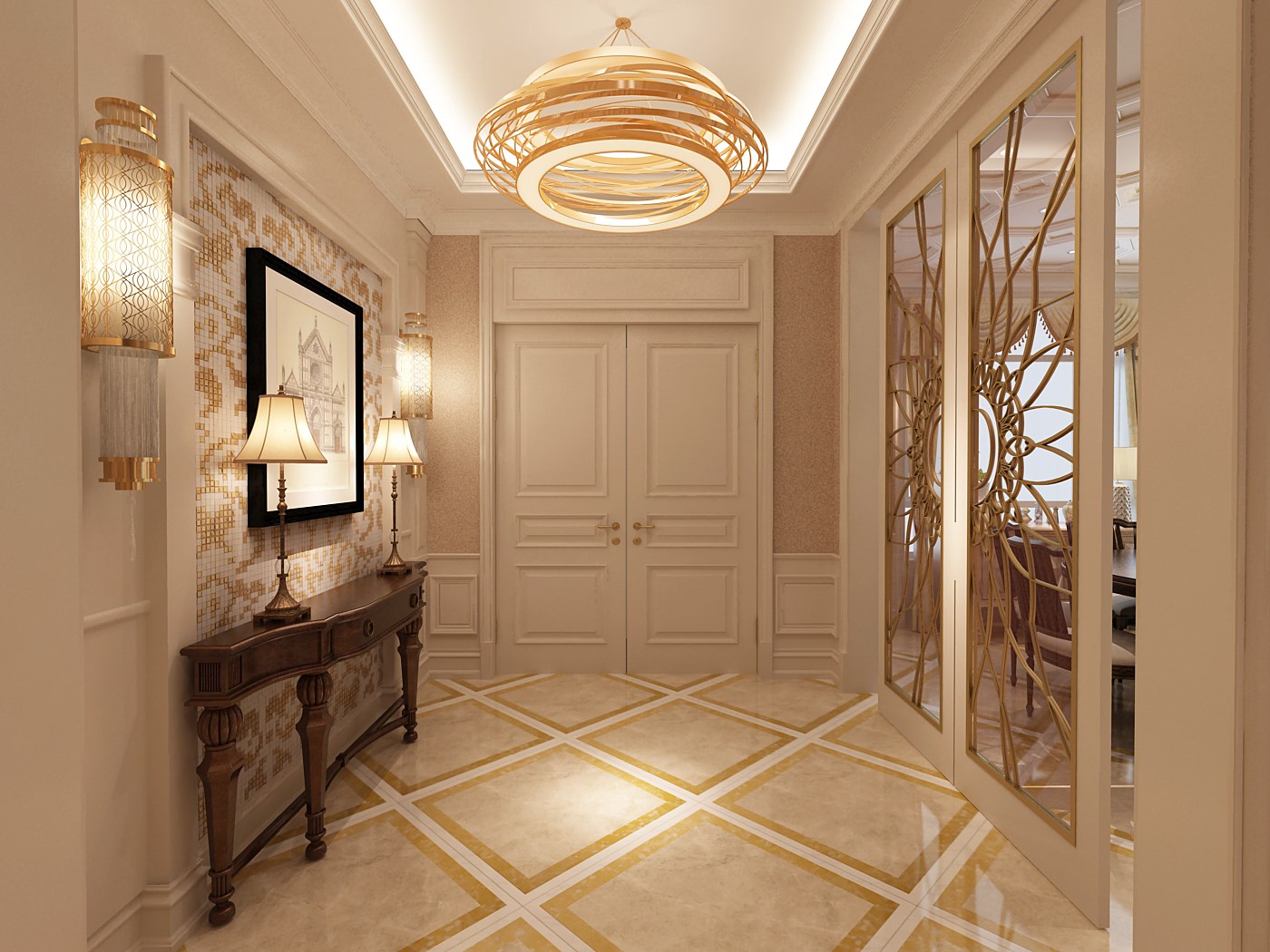 马鞍山英郡领域联排别墅 李先生宅邸-6