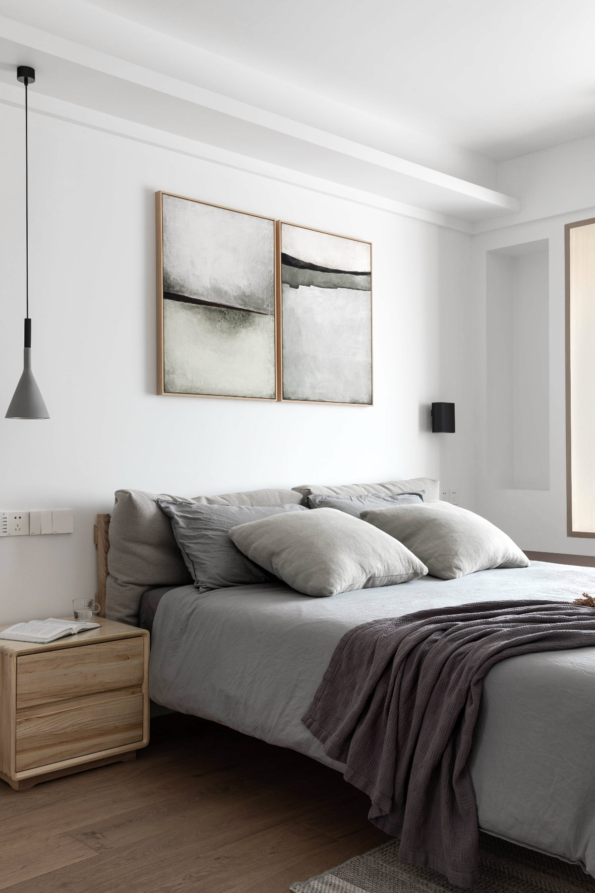 低调灰的北欧生活 | 宁波 130 平米三口之家设计案例-69