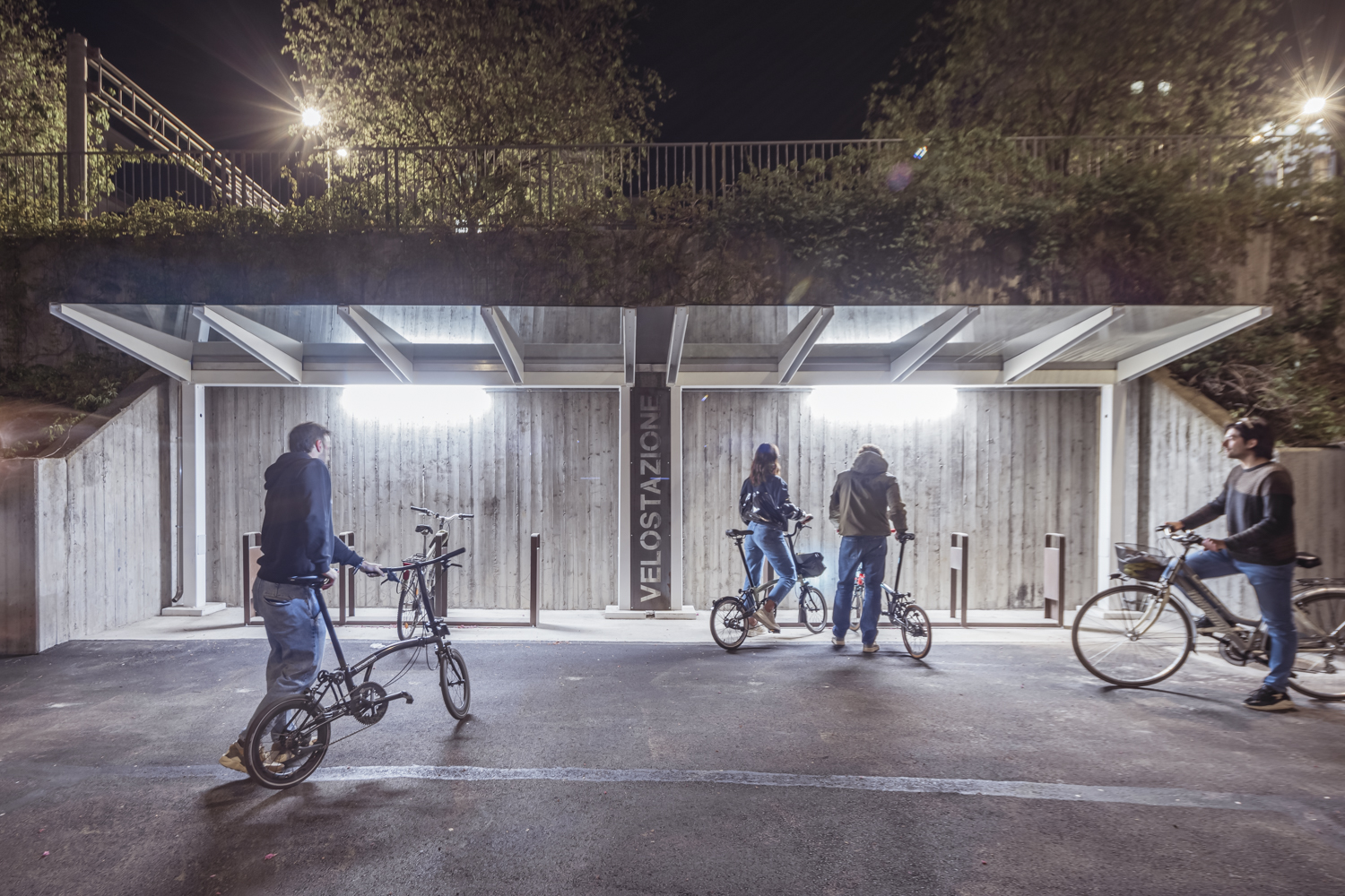 Velostazione 自行车站丨意大利库内奥丨Studio 3Mark-48