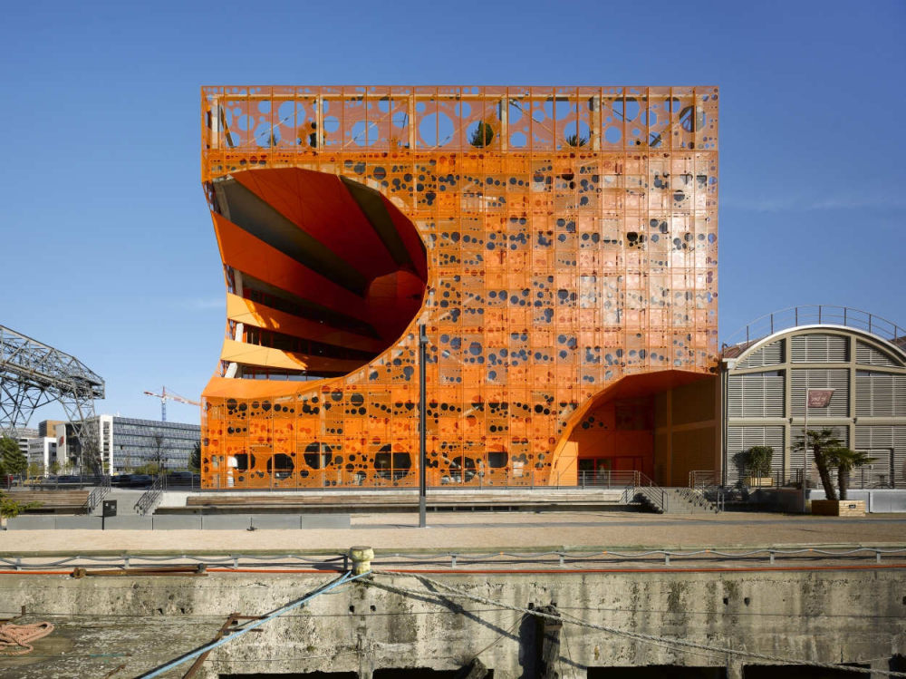 法国里昂橙色立方体(2011)(Jakob + Macfarlane Architects)设计-43