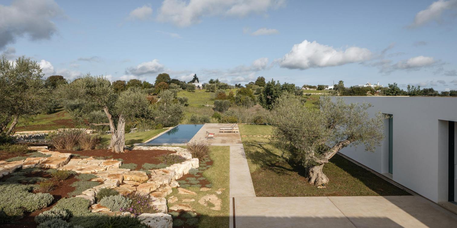 意大利 Apulia 乡村住宅丨西西里建筑师 Giuseppe Gurrieri-12