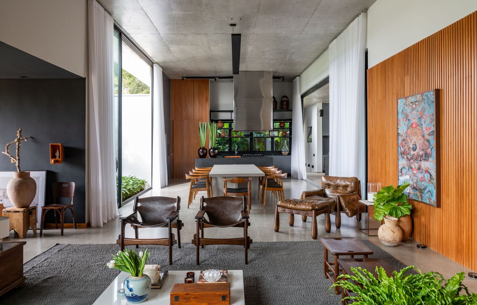 兄弟情深的个性化混凝土夏屋丨Mateus Monteiro-5