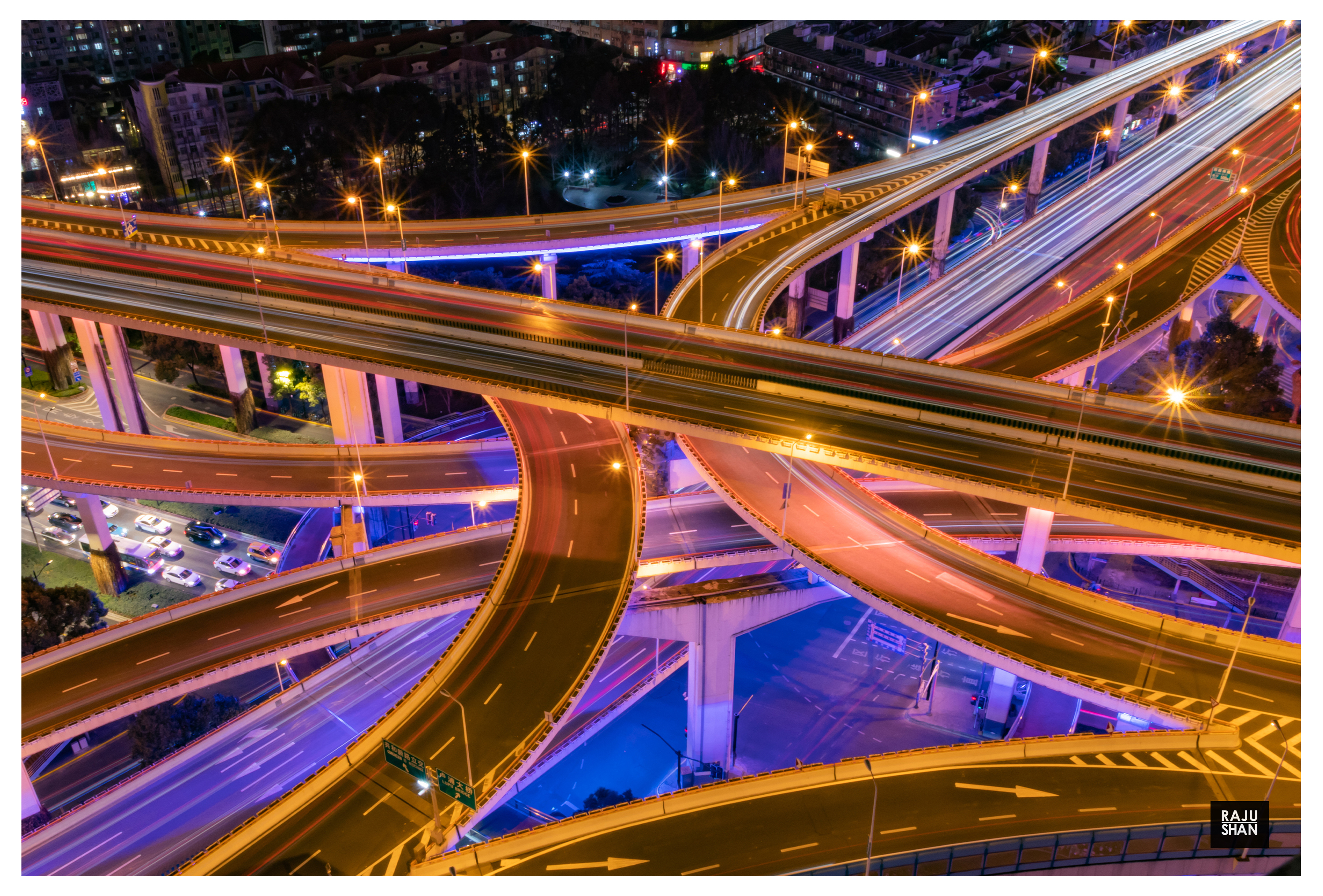 Yan'an Elevated&Chongqing Middle Road Junction Shanghai-10