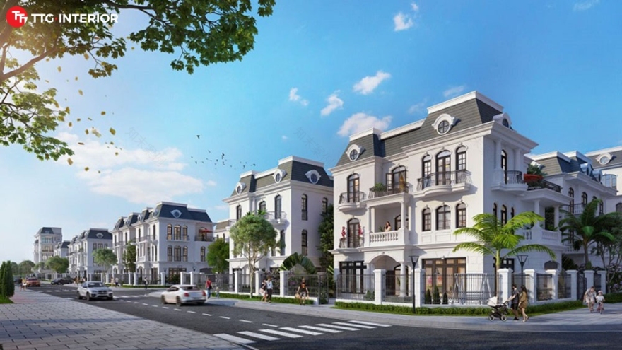 Thiết kế nội thất Vinhomes Móng Cái Golden Avenue-13