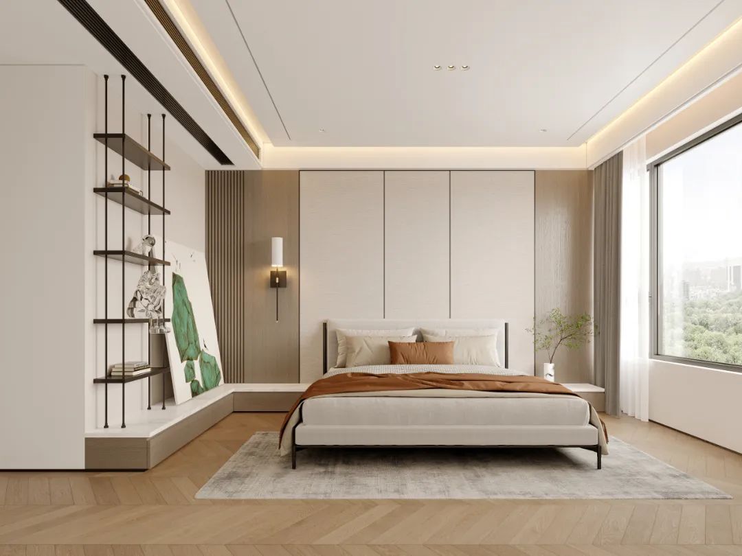 南宁滨江府现代私宅丨中国南宁丨柒颜设计-33