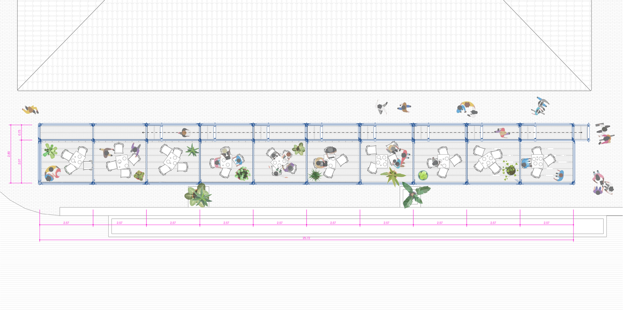 Installation Activación Vertical / Taller Architects + SCA + Alsar Atelier + GB Urban Studio -15
