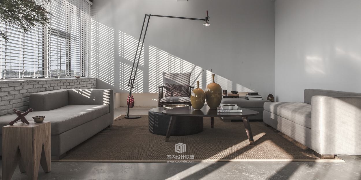 佛山 1506 创意园"回"|城饰设计 | 动线循环，呈现空间本质之美-19