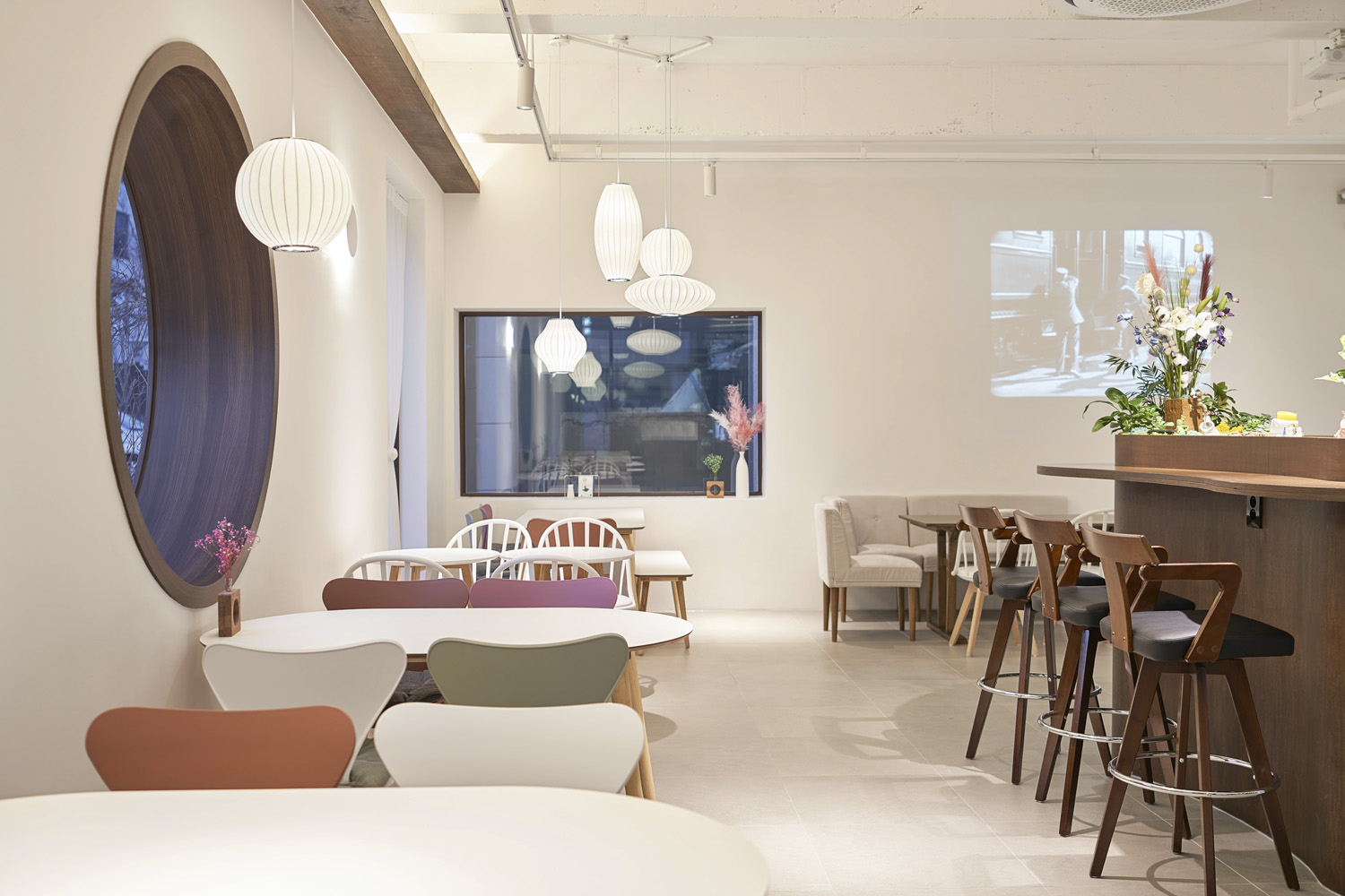 现代简约 40 平咖啡厅设计 打造温馨舒适空间-9