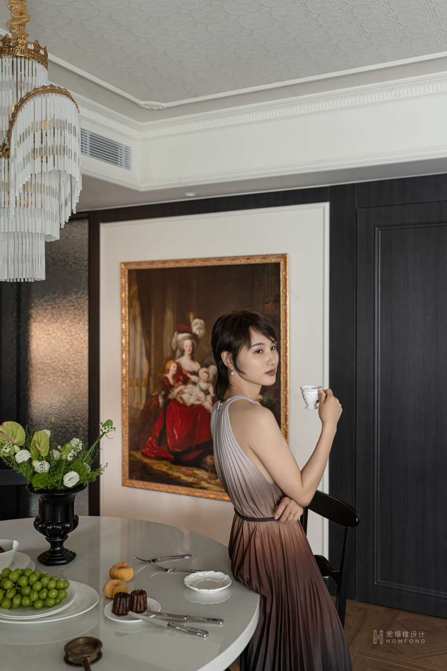 宏福樘实景 · June · 140㎡四室改两室丨中国成都丨宏福樘设计-24