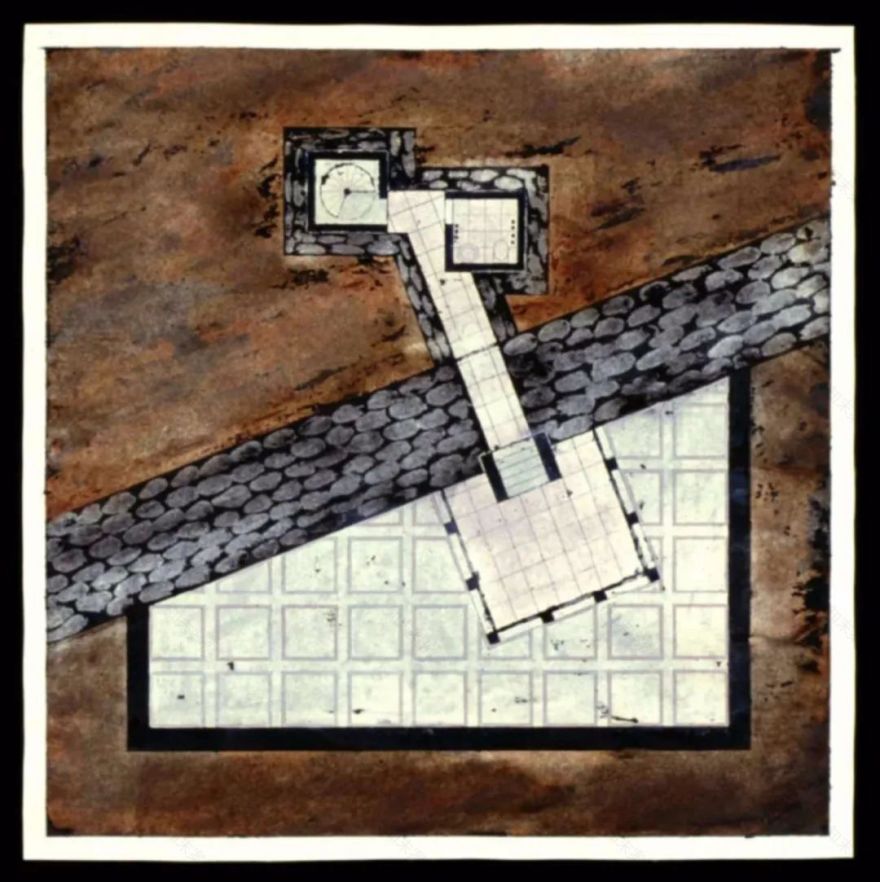 库珀联盟建筑学院公开 80 年教学案例,室内设计亮点频出-382
