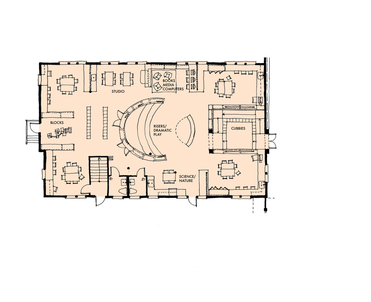 波特兰韦恩弗利特小学低年级部丨美国波特兰丨Simons Architects-64