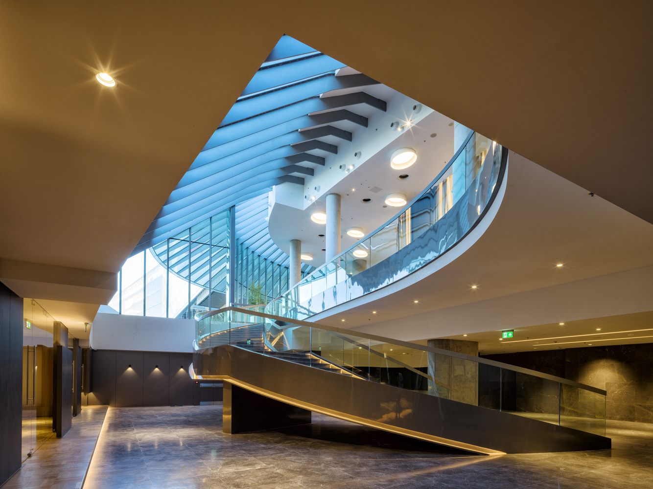 土耳其最大绿色屋顶校园 | Garanti Bank BBVA 科技园区-37