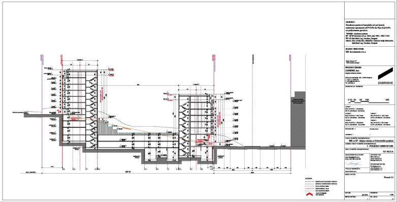 大莫克罗莫洛格大型综合建筑项目丨贝尔格莱德丨Zabriskie工作室,IBM Consult-44