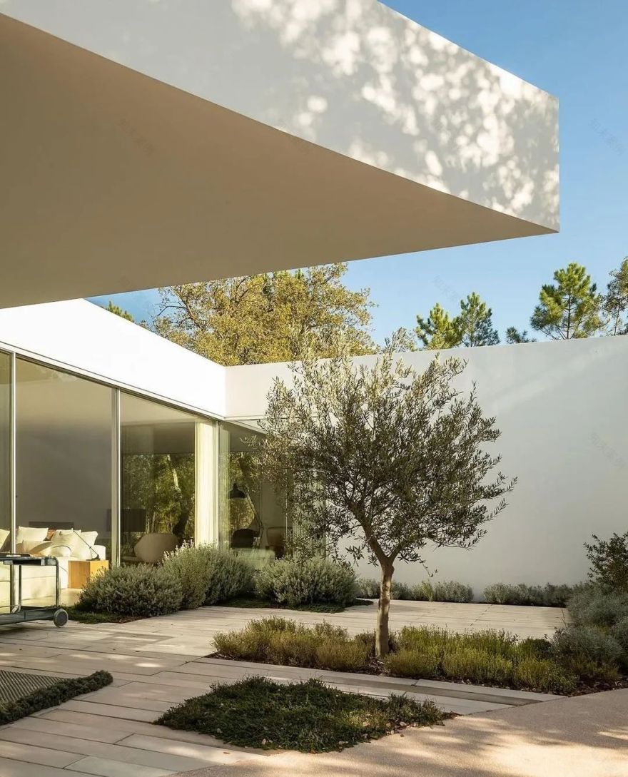 阿连特茹海岸的房子丨葡萄牙丨Aires Mateus-17