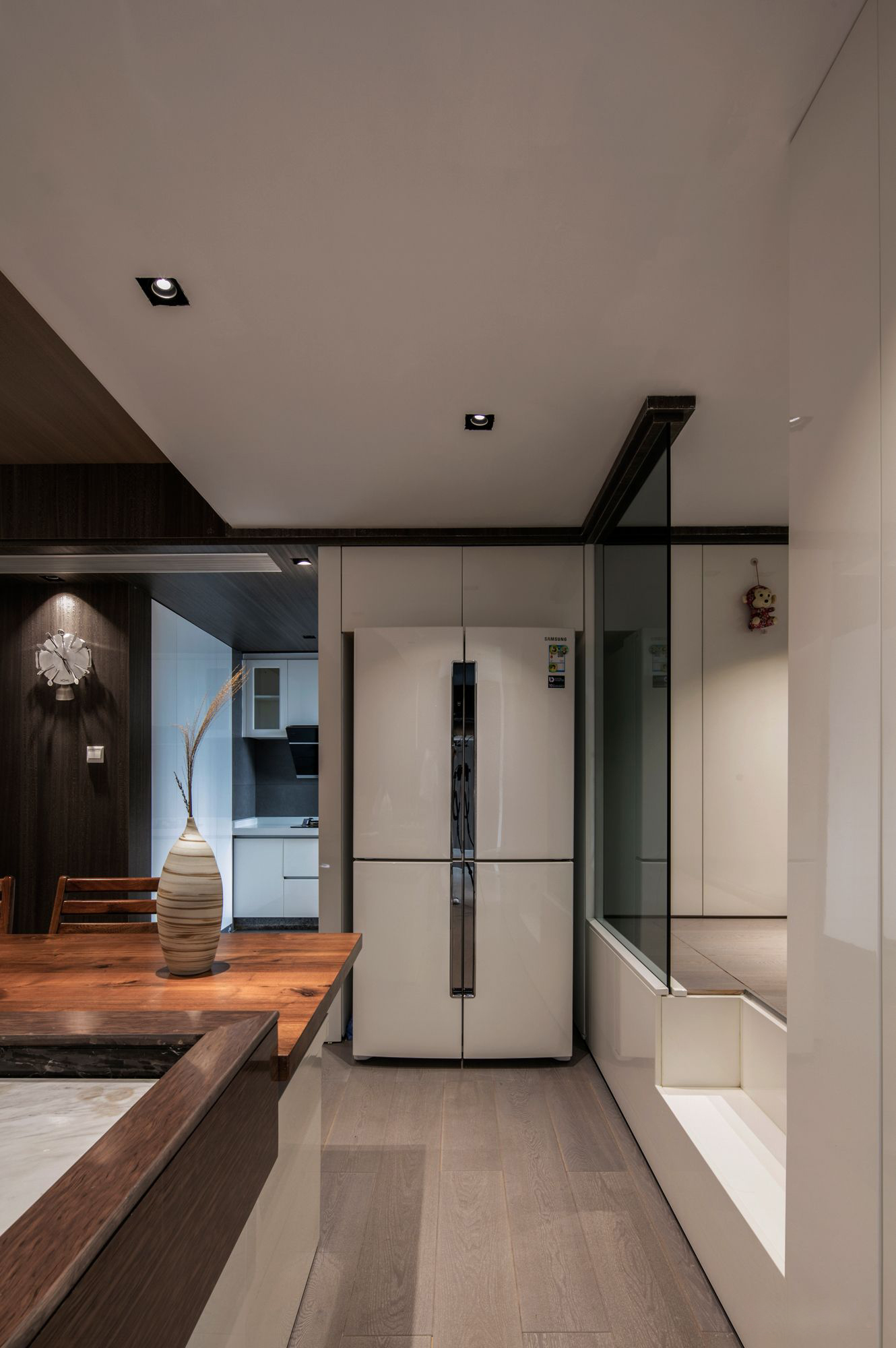 简约住宅 2306--大匠室内设计 卢维涛作品-6