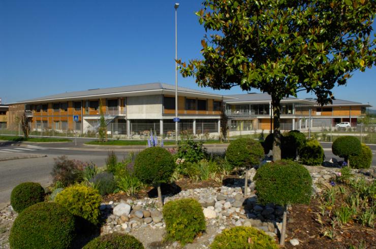 Meythet失能老人医院丨法国丨LEGRAND Pascal-41