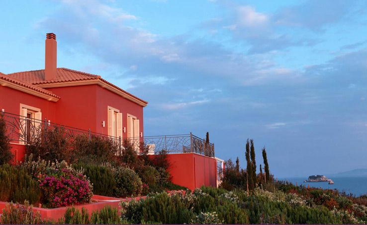 凯法利尼亚豪华住宅设计与建造丨希腊-6