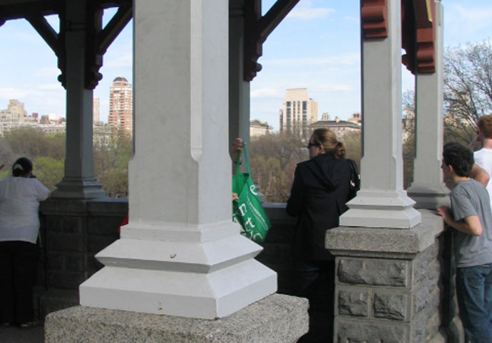 
Northwest Pavilion, Belvedere Terrace | Barbara A. Campagna/Architecture + Planning, PLLC	-20