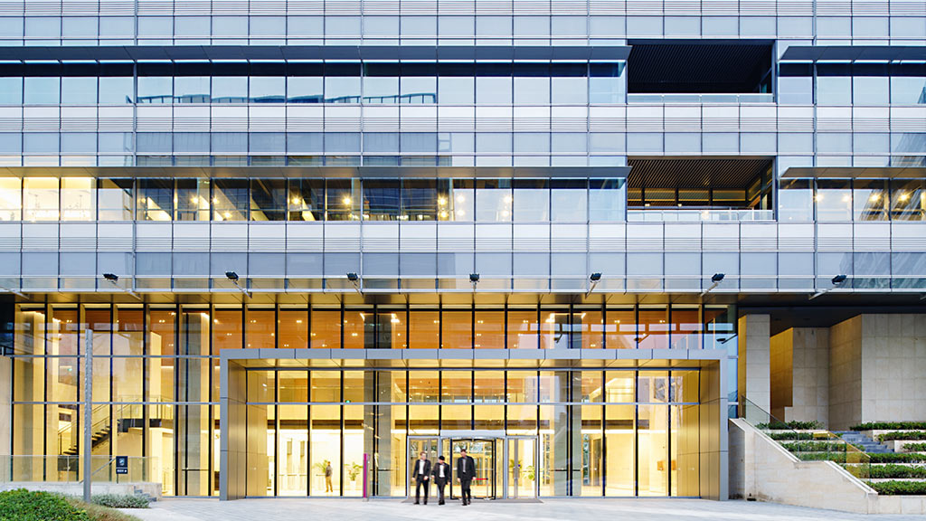 上海杨浦区 KIC 广场——未来办公空间的绿色演绎-1