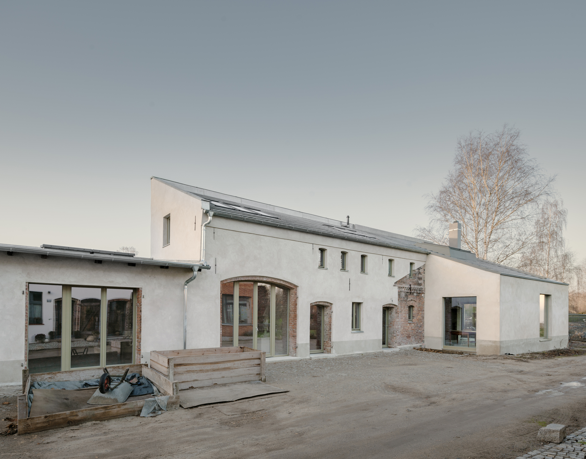 罗塞工作室之家丨德国柏林丨Helga Blocksdorf Architektur-10