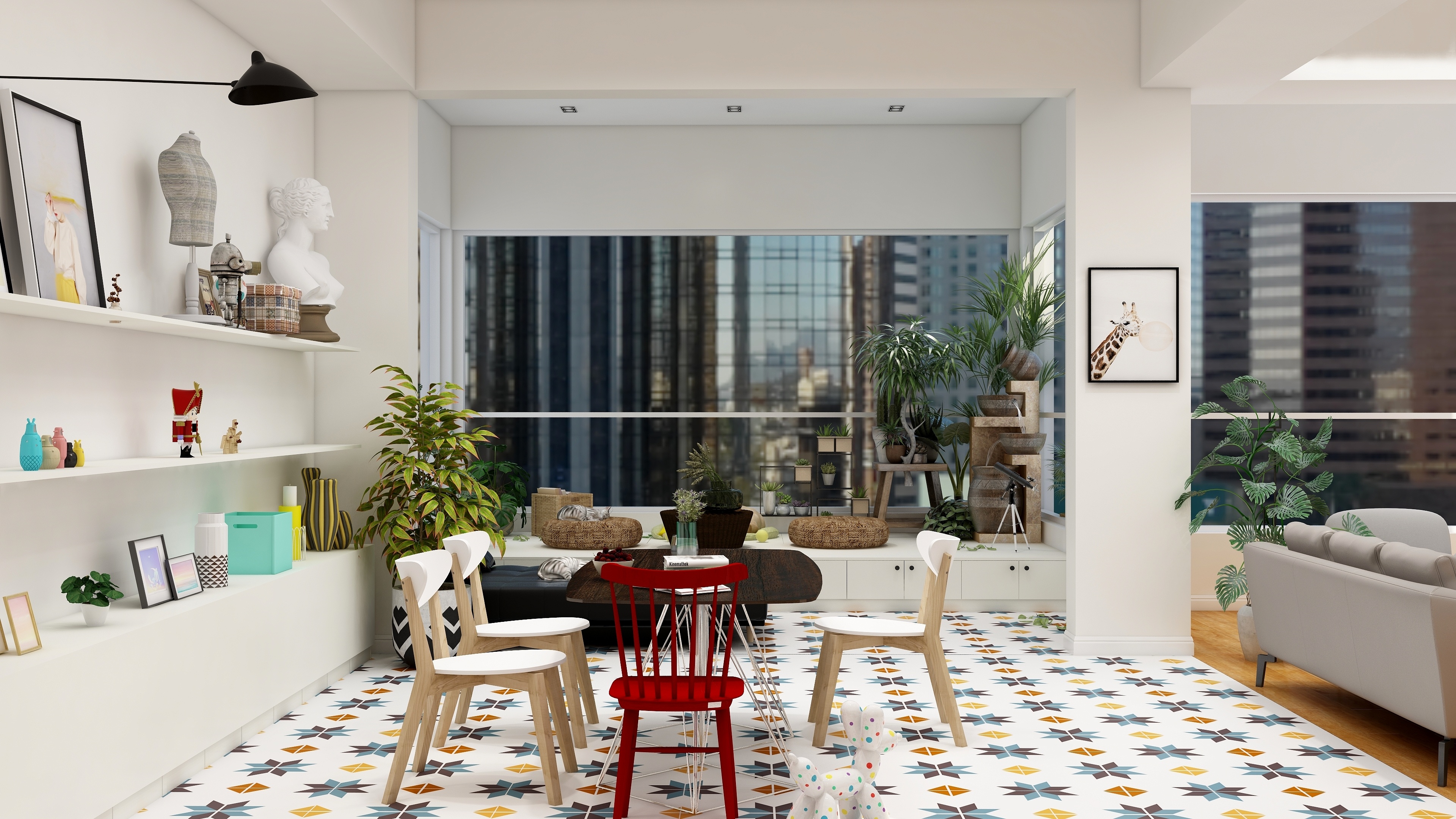 舒适之家 | 融入自然的室内设计-65