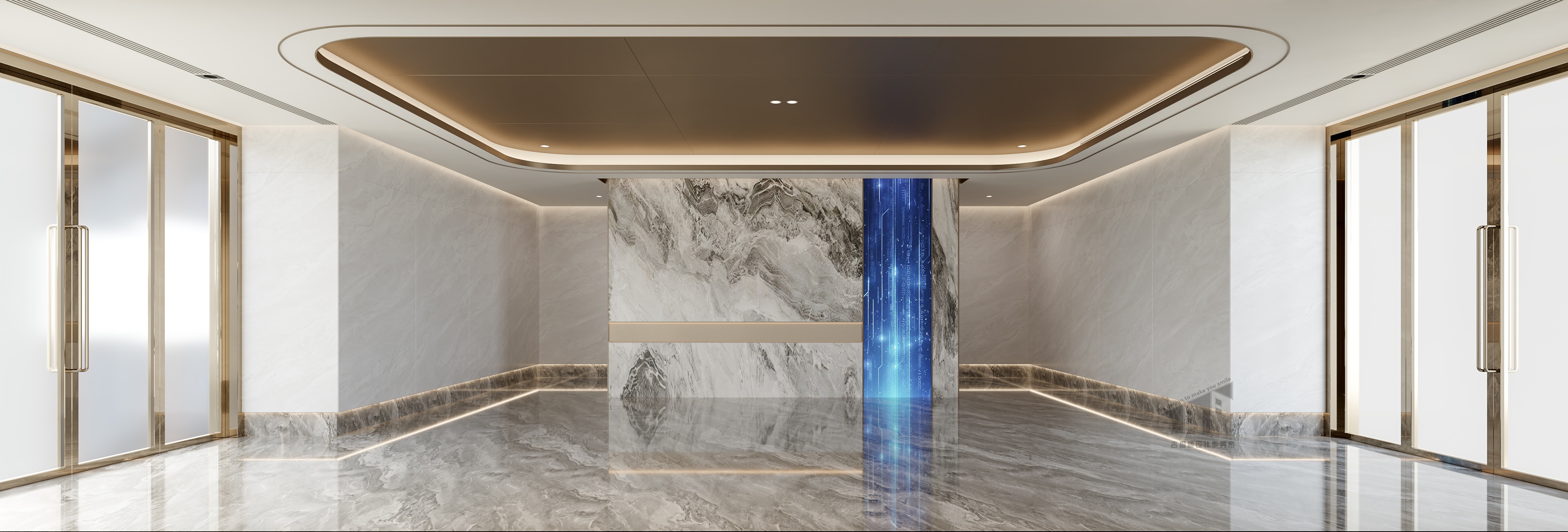 吉盈豪设计| 流动与凝聚 会所空间的叙事(二)-12