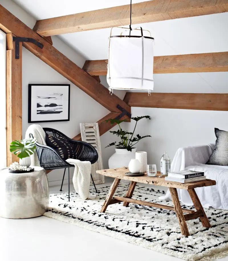 周末美图 | 瑞典灰白色调公寓设计-2