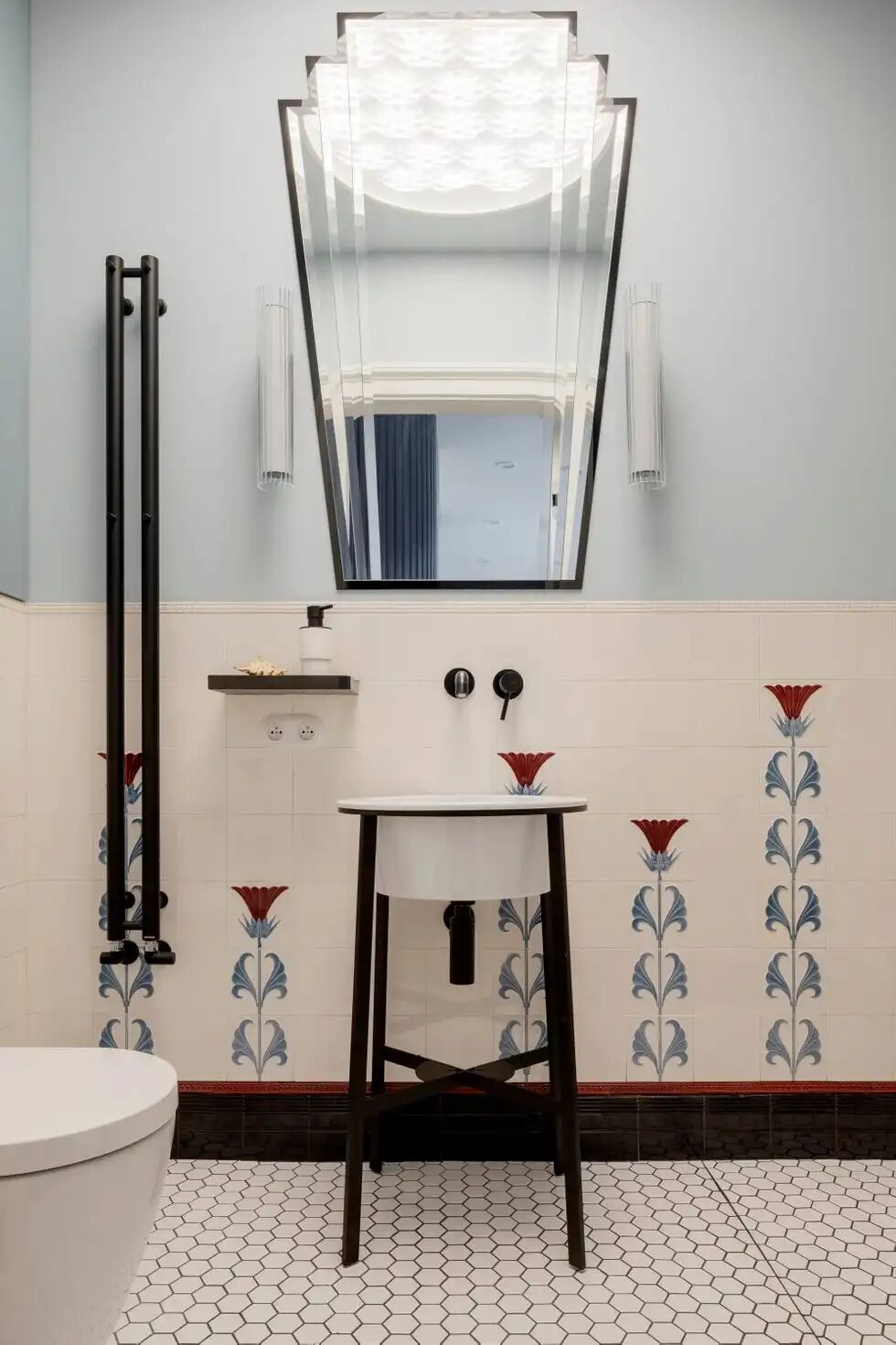 打破常规－创意拼贴式顶层公寓设计美学-17