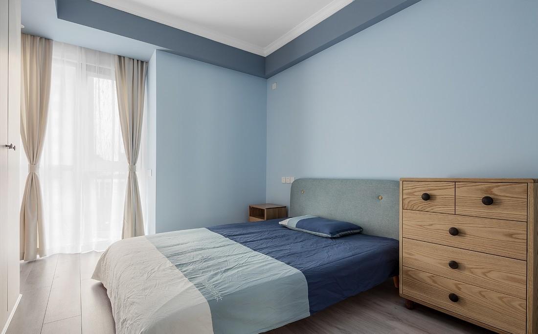 喜屋设计|| 红 | 套二空间魔法变身,定制幸福绿意生活-28