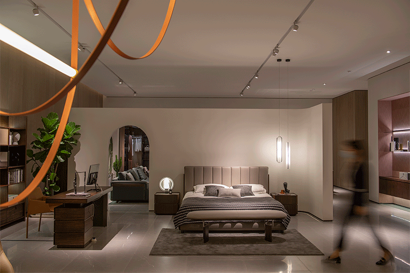 华师傅家居简意系列形象展厅丨中国东莞丨TSINSIN 全线品牌设计,素琢软装-49