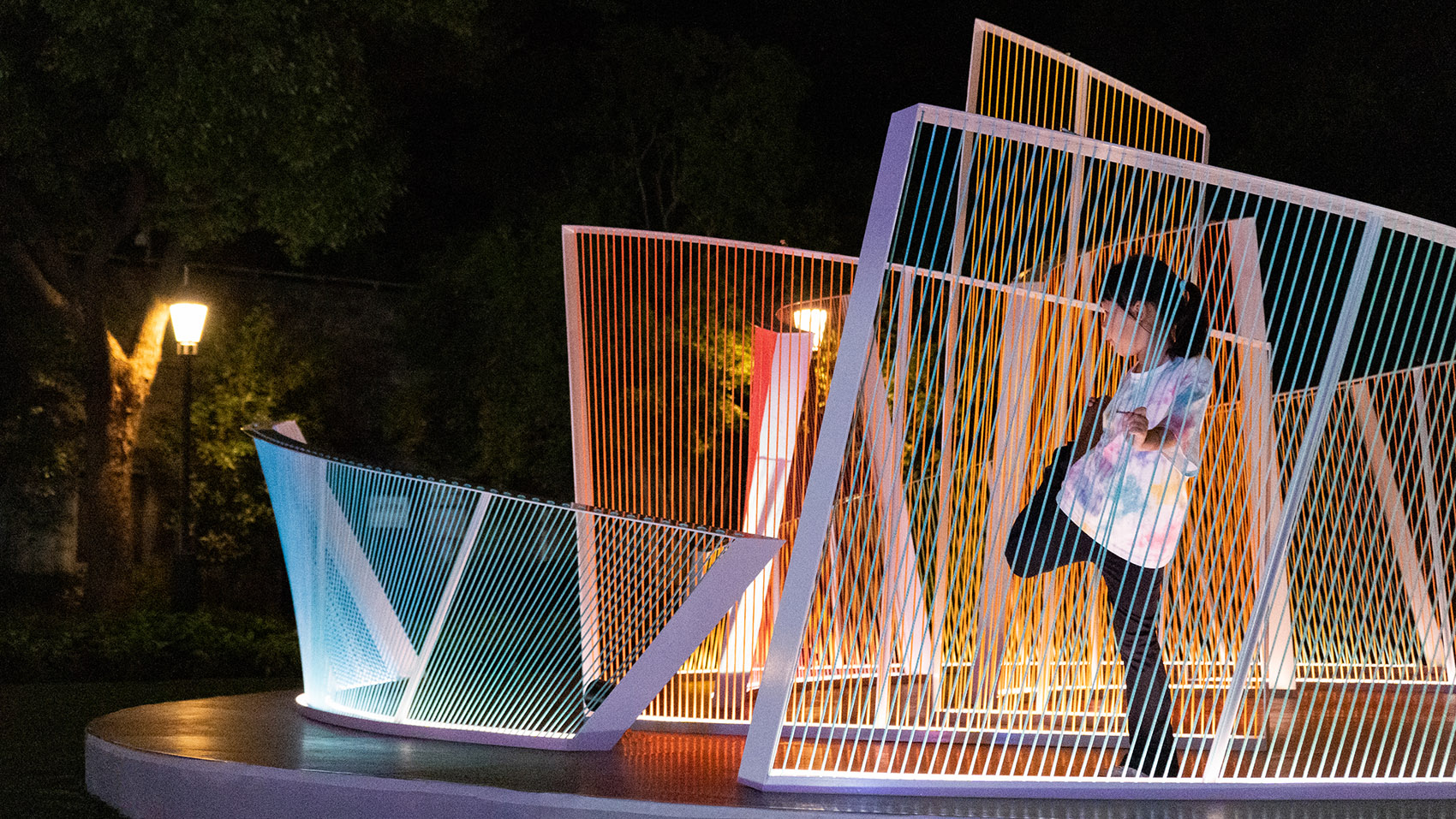 上海新天地设计节  Mirage城市花火丨中国上海丨MARS星球建筑,西交利物浦大学设计学院-34