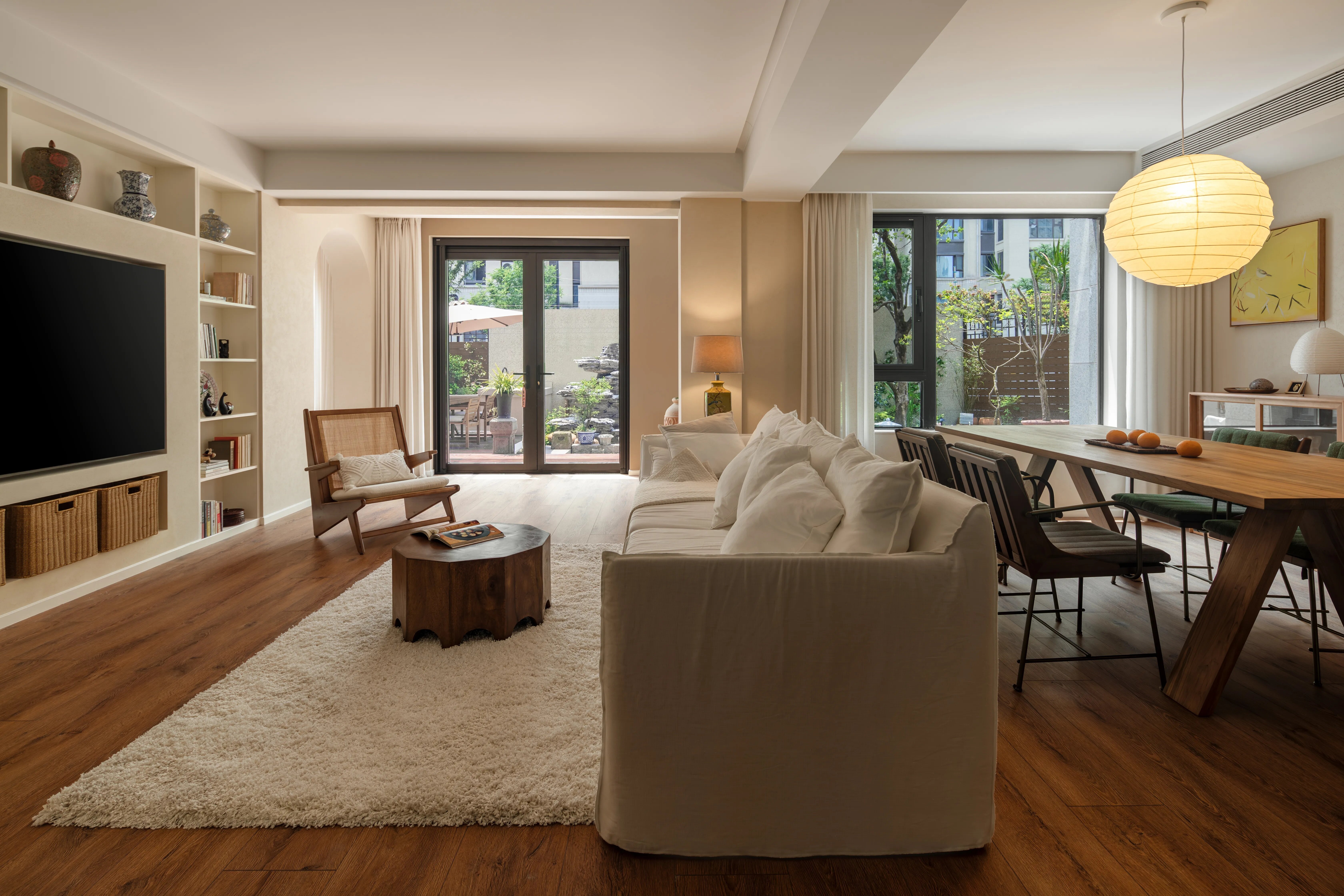 春山外330平日式原木叠墅 · 倾城国际设计丨中国浙江-5