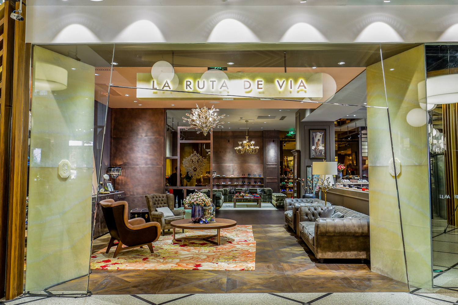 时尚大帝之家 | 上海美罗城 LA RUTA DE VIA 全新形象设计-16