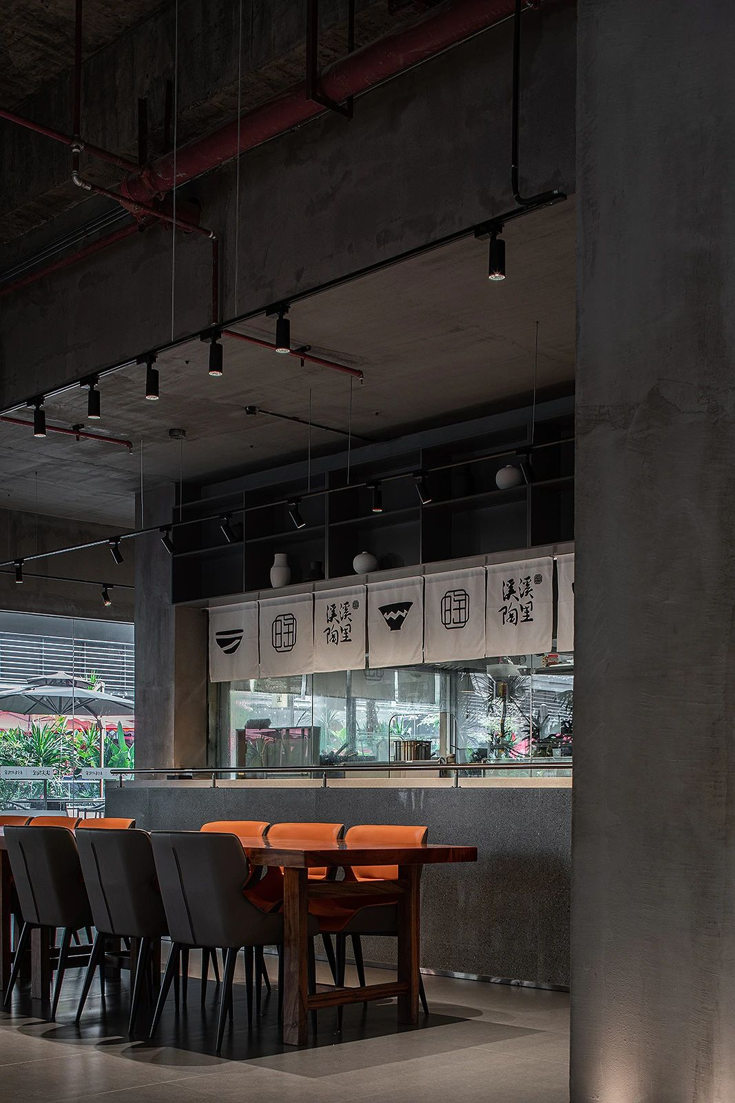 溪溪陶里花园餐厅丨中国赣州丨大诺营造-35