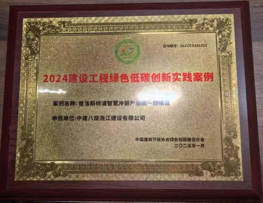 “零碳绿园”刷新进度条!中建八局这个物流枢纽工程全面封顶-86