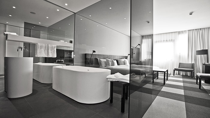 保加利亚 Graffit 酒店室内设计 | 英式优雅与简约的完美融合-25