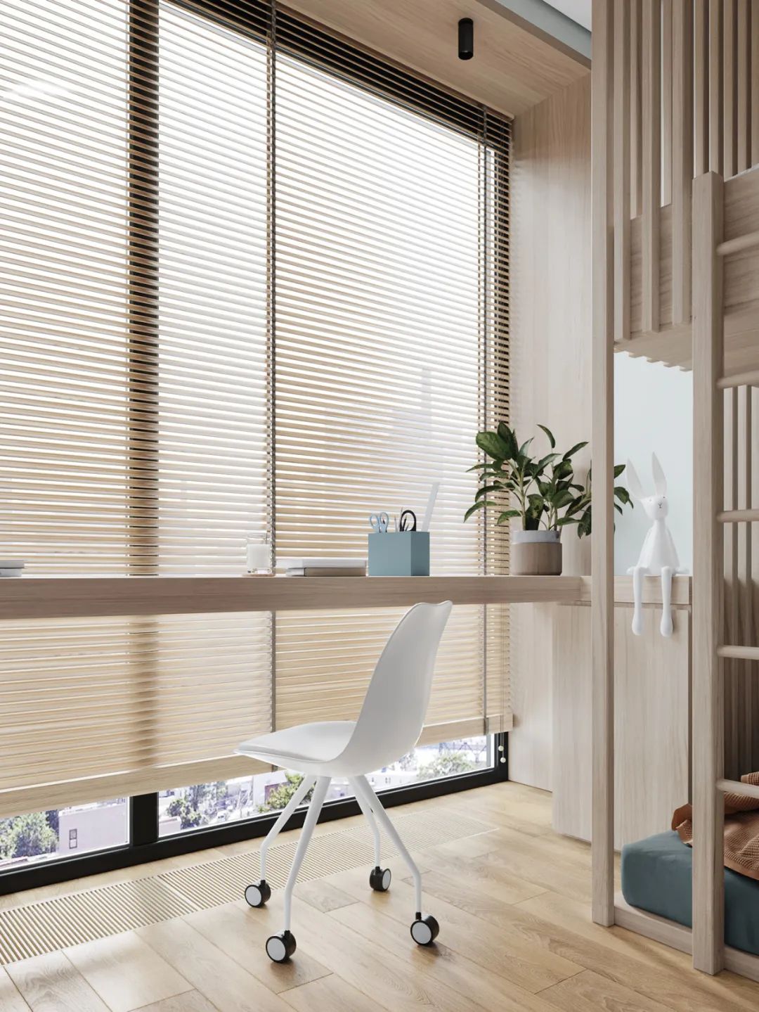 100 款窗前空间设计案例，总有一款适合你！-29