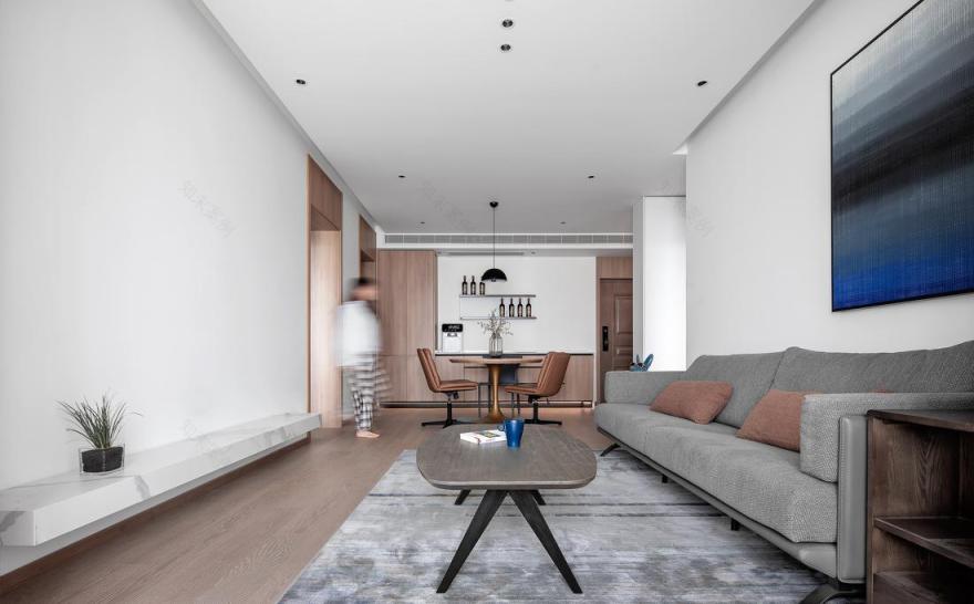 极简原木风家居设计-5