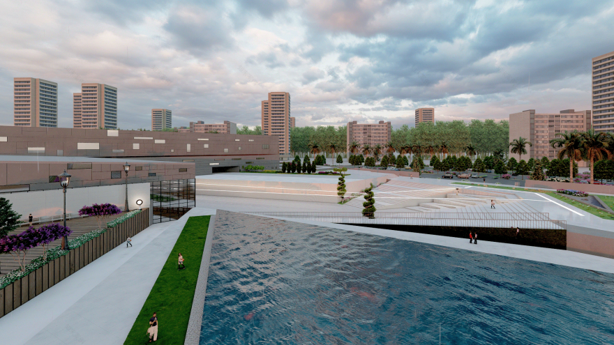 约旦社会文化技术中心丨约旦安曼-39