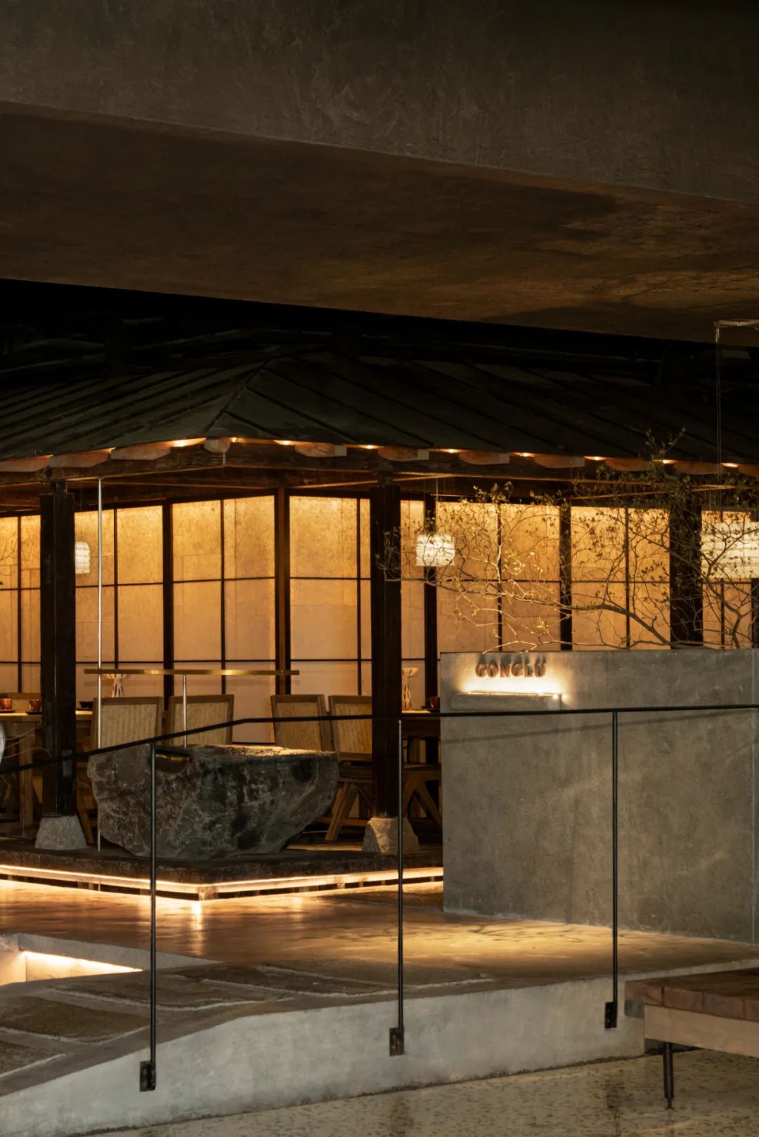 YOUNGDESIGN本样新作｜共炉火锅（武昌万象城）-7