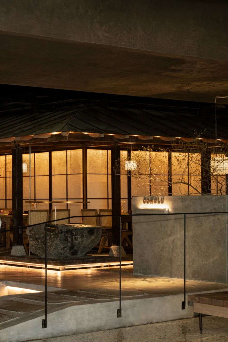 YOUNGDESIGN本样新作|共炉火锅(武昌万象城)-7