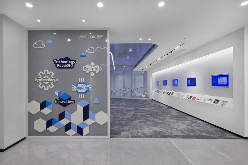 普元信息上海总部办公楼丨中国上海丨HTD 赫韬建设团队-35