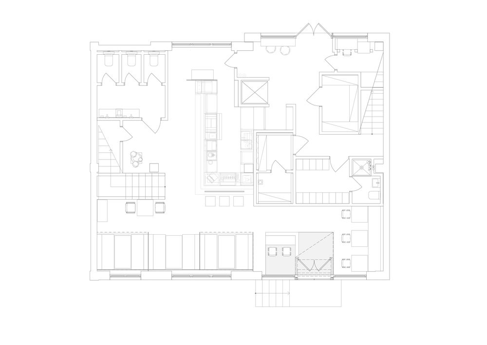 380㎡基辅的墨西哥汉堡店 | Slava Balbek-25