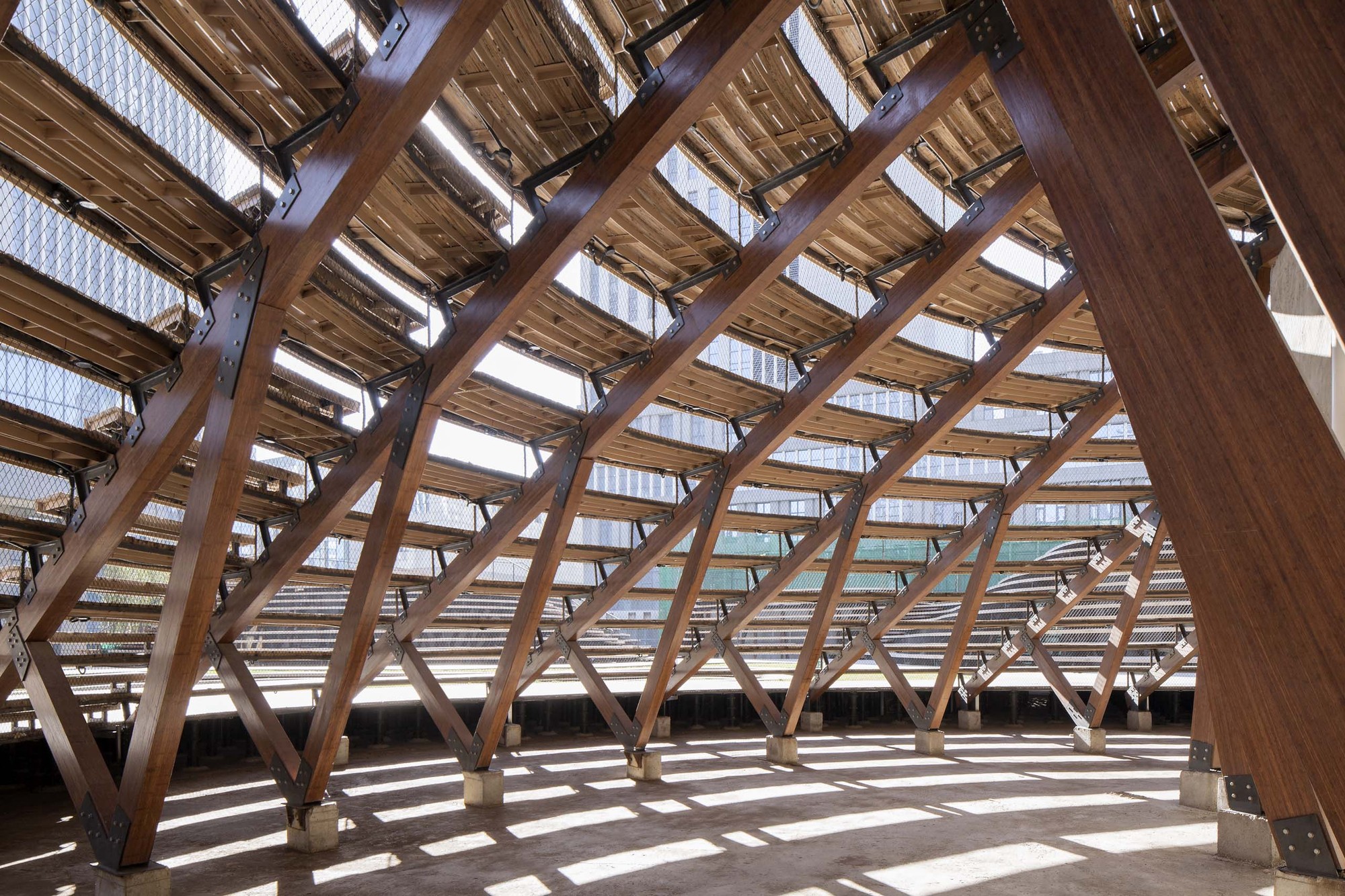 竹之山丘 · 天津智慧山山丘广场丨中国天津丨原地建筑-38