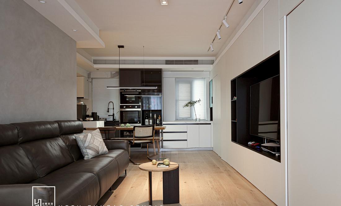 89㎡现代风爆改三房-16