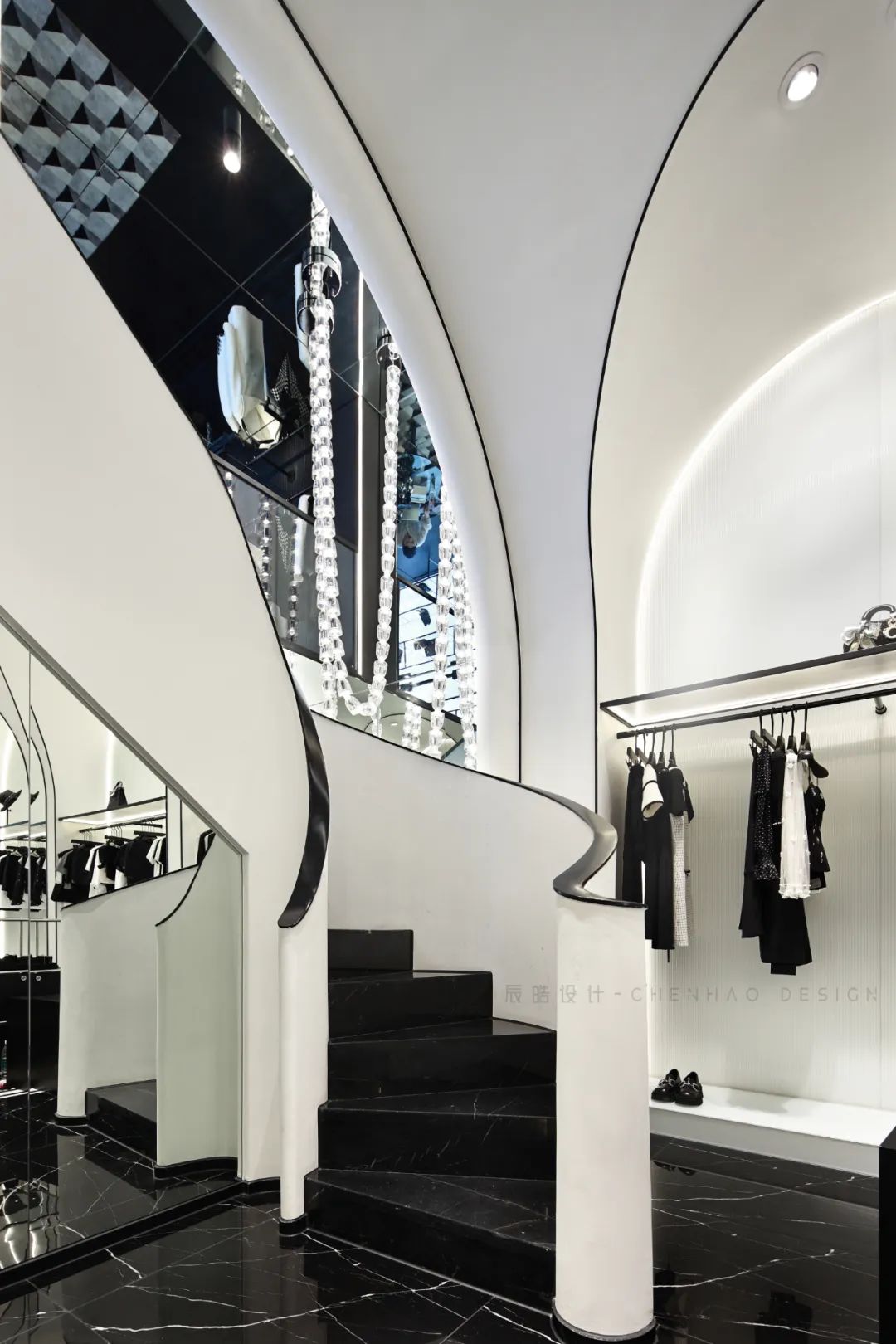 LUCKY·X 服装定制丨中国成都丨辰皓空间设计-41