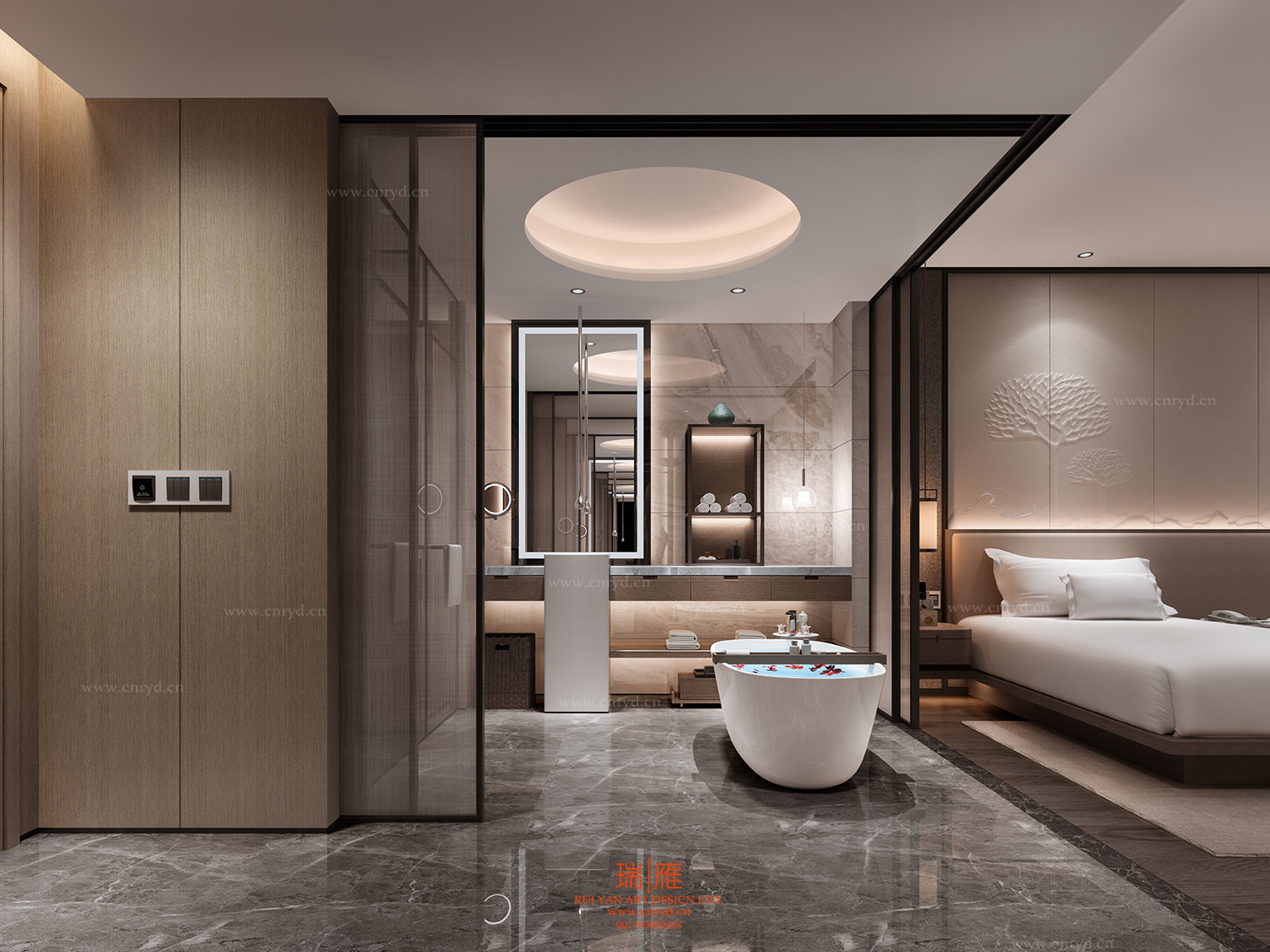 瑞雁 2018 新作 | 酒店 1 | 雕琢质感·坚持匠心-58