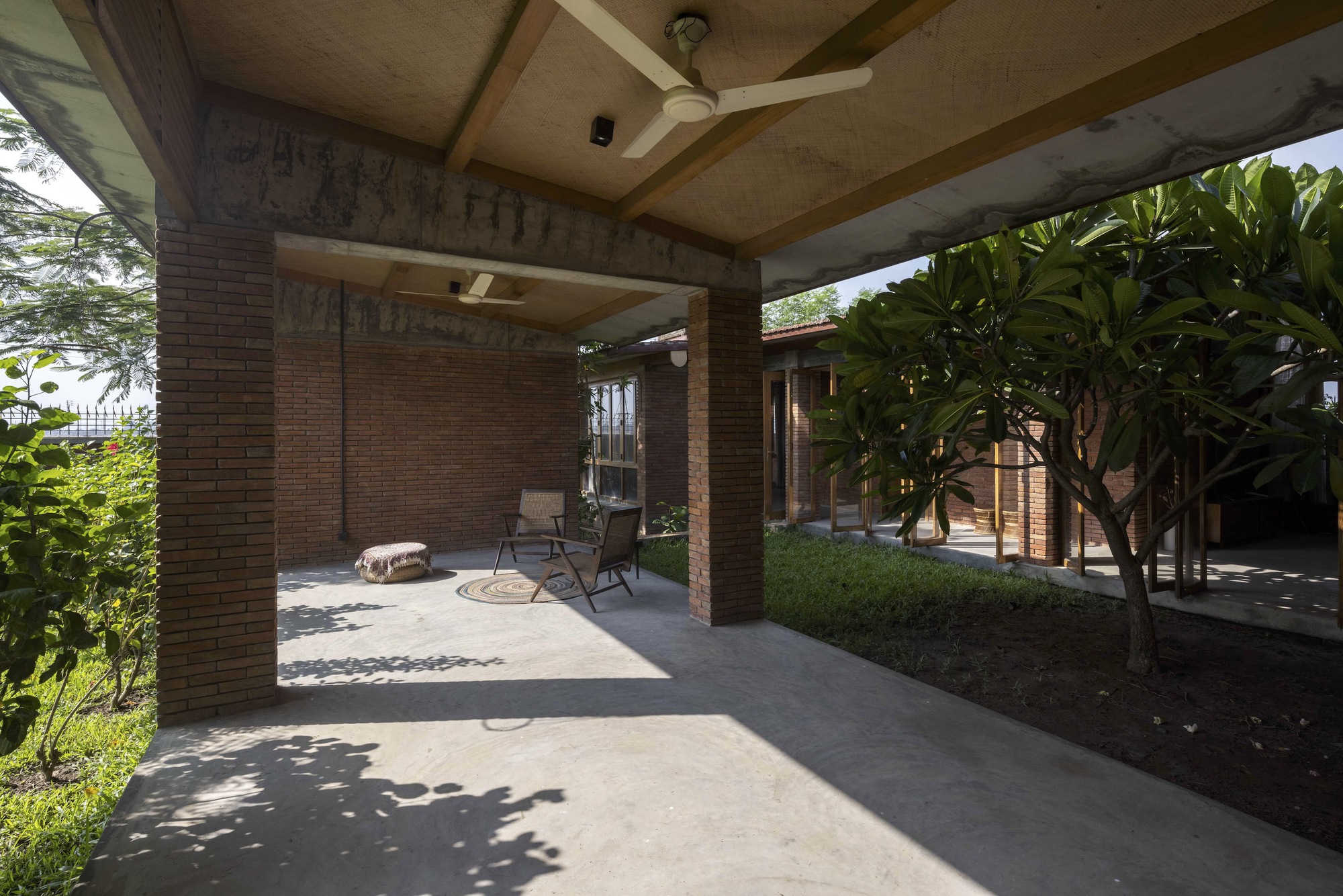 绍赫尔住宅丨孟加拉国达卡丨ARCHFIELD Bangladesh-42